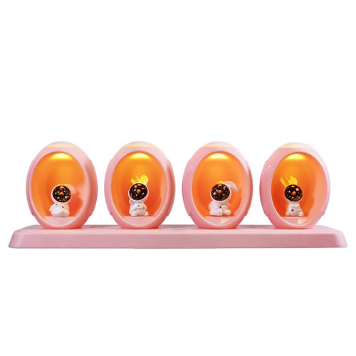 BowLift | Space Capsule Voice Control Colorful Night Lamp