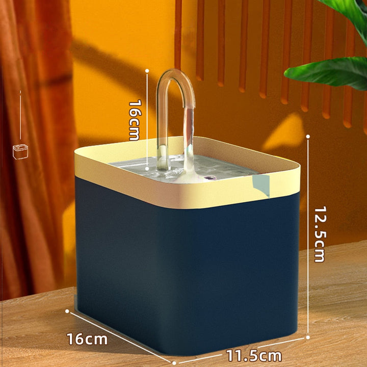 BowLift | Ultra-Quiet Water Thirsty Pet Filter Fountain