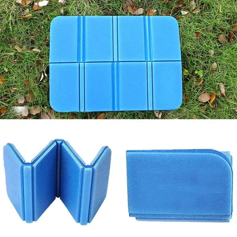 BowLift | Camping Seat Mat | Ultra Light & Waterproof | Foldable & Insulating | TrekMoll XPE
