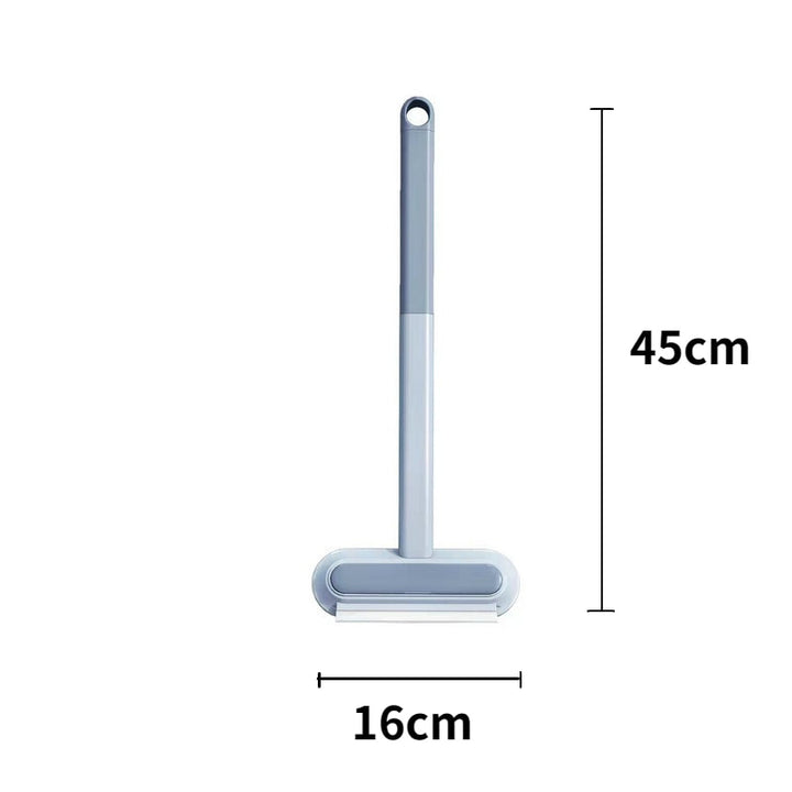 3in1 Pet Hair Lint Remover Window Cleaner Brush | Bowlift
