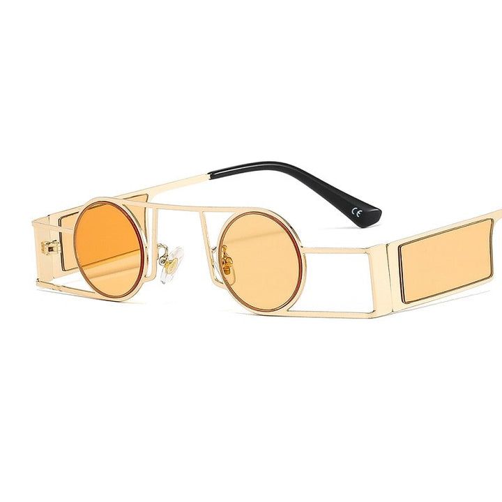 BowLift | Elite Round Metal Frame Sunglasses