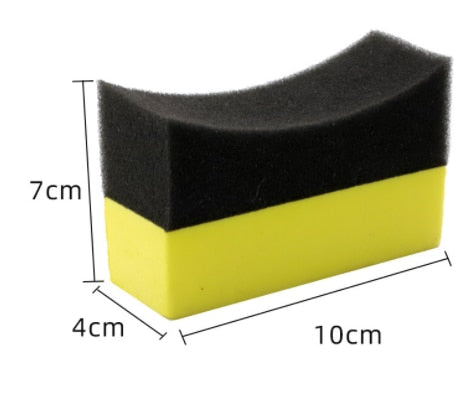 BowLift | Car Strong Tire Waxing Sponge