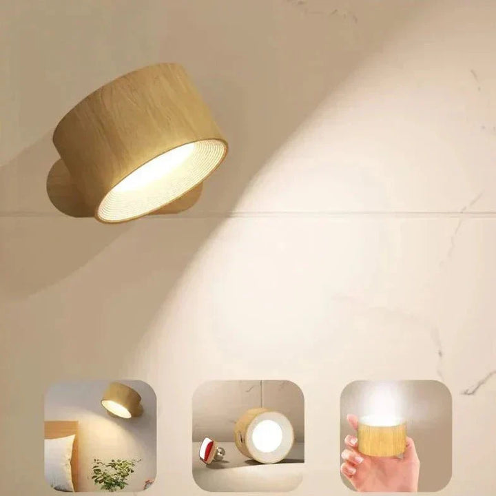 EasyStick™ Wireless Wall Light Bowlift