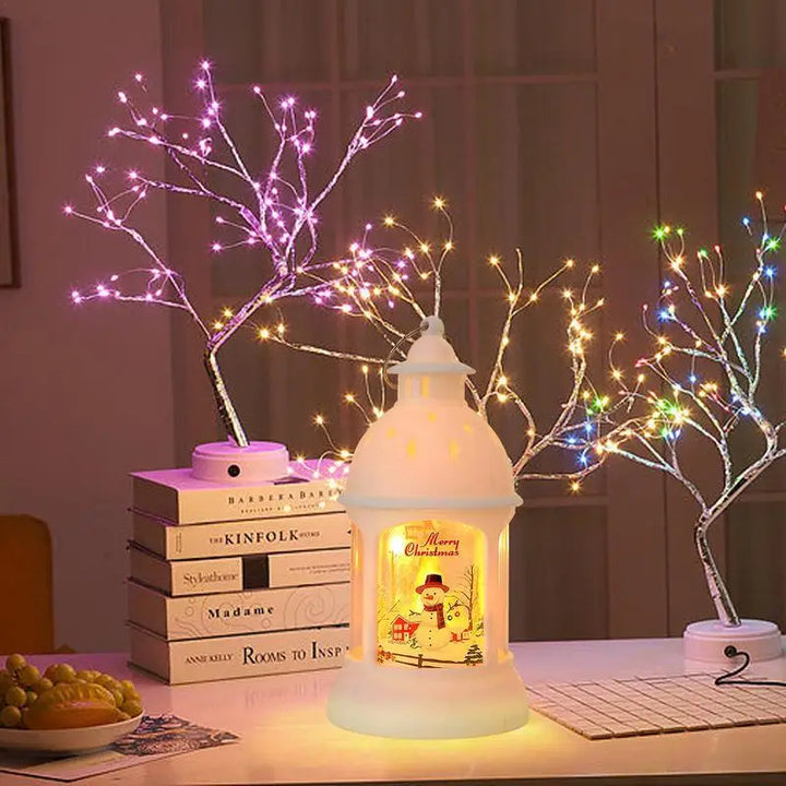 BowLift | FestiveLantern – Magical LED Lanterns for Christmas Decoration