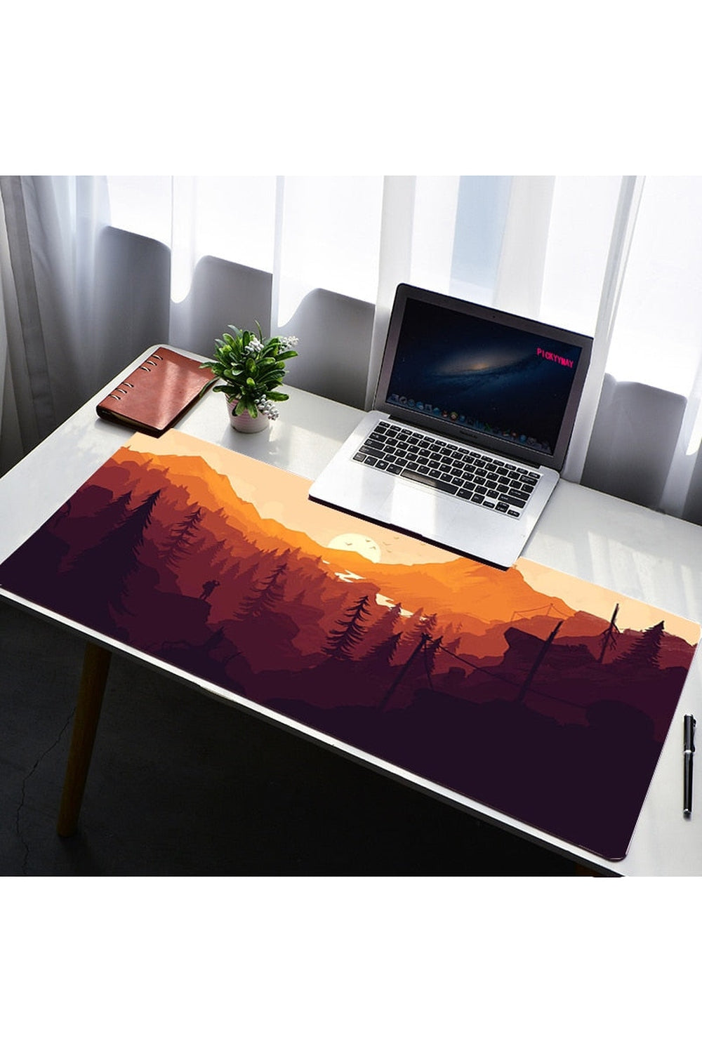 Forest Laptop Desk Pad | Bowlift