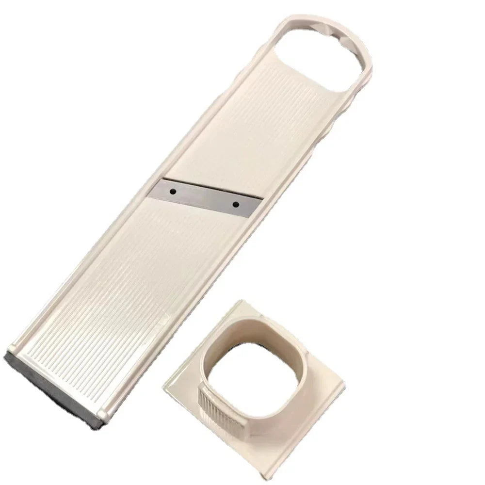 BowLift | GarliChef Garlic Chopper 2-in-1 | Grater & Slicer | Manual Garlic Press with Stainless Steel Blade | Dishwasher Safe | 23×5.5 cm