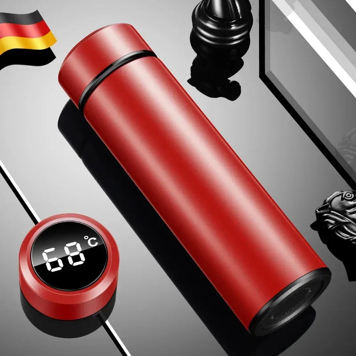 BowLift | Stainless Steel Thermos Bottle 500ml – Hot & Cold Drink in Emergency Situations