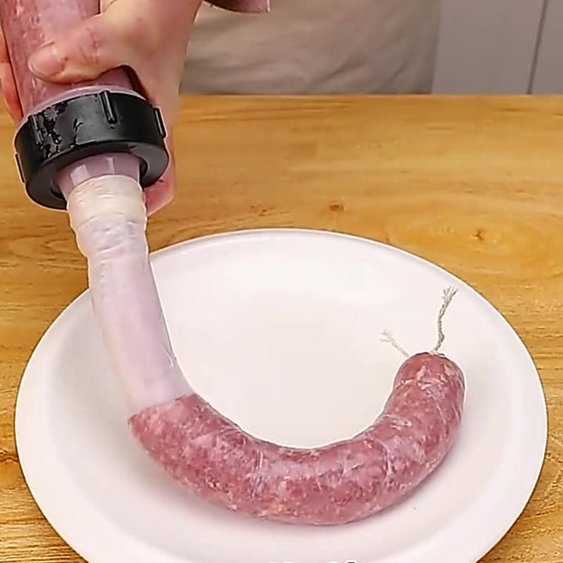 BowLift | Homemade Sausage Meat Maker Syringe Tool