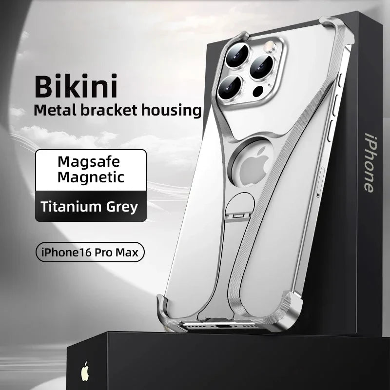 BowLift | Alloy Metal Frameless Phone Case
