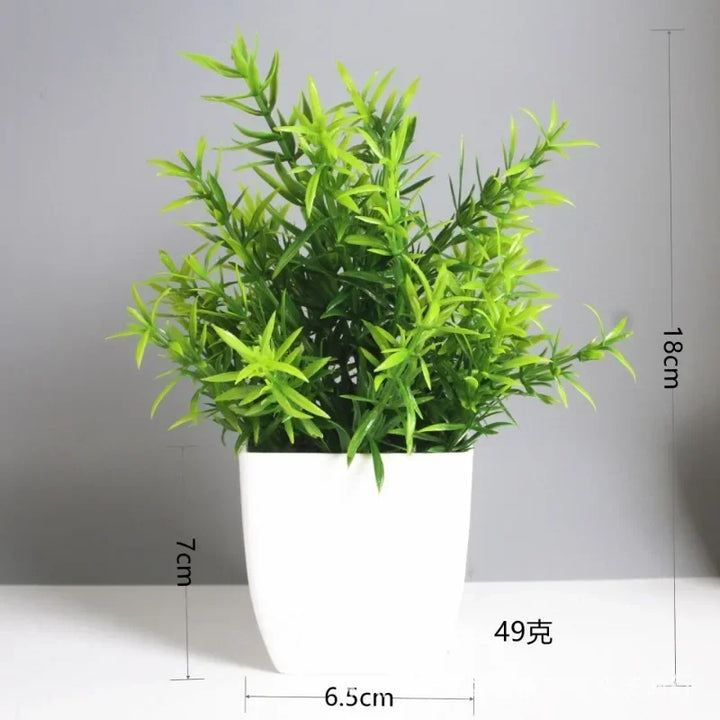 BowLift | Everleaf Bonsai | Eucalyptus Design | Low Maintenance & Durable | Decorative