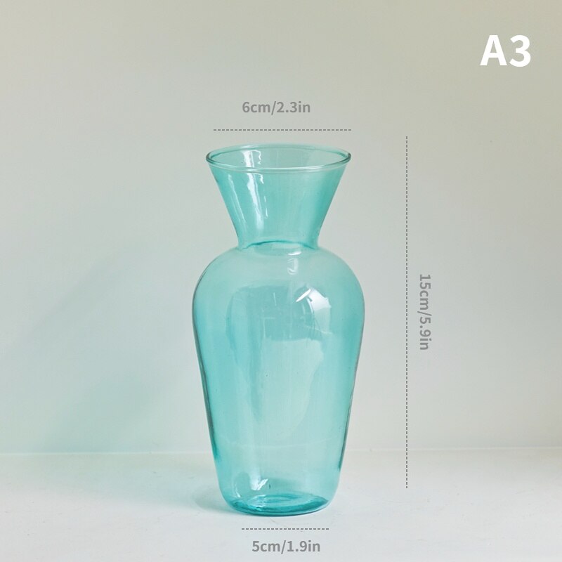 Gradient Coloured Glass Vase | Bowlift