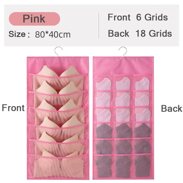 BowLift | ClosetPro | Hanging Organizer | Versatile & Durable | Washable
