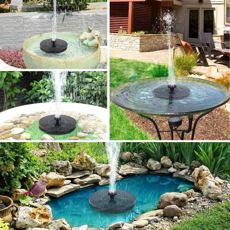 BowLift | Floating Solar Fountain