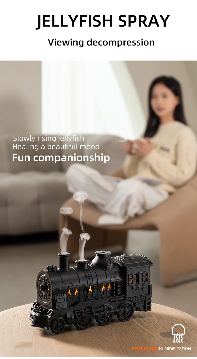 BowLift | Retro Train Aroma Diffuser