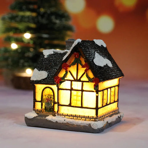 LED Christmas Decoration House – Festive Lighting for Celebrations and Decoration | Bowlift