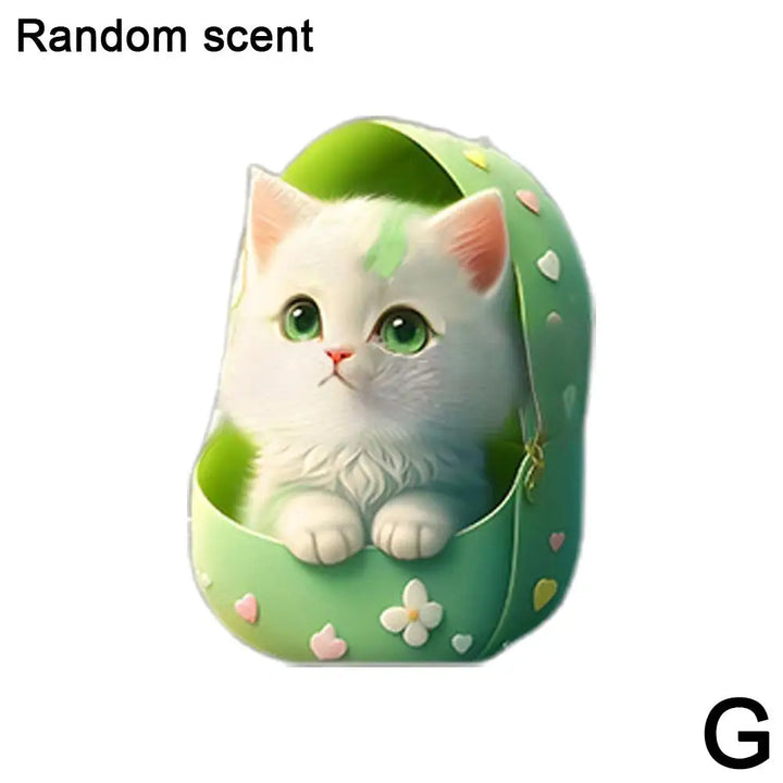 BowLift | Cool Hoodie Cat Clip-On Car Freshener