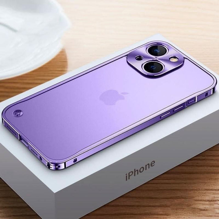 BowLift | Aluminum Metal Case with Polycarbonate Back for iPhone