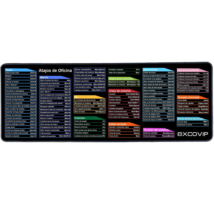 BowLift | Shortcut Keys Mouse Pad