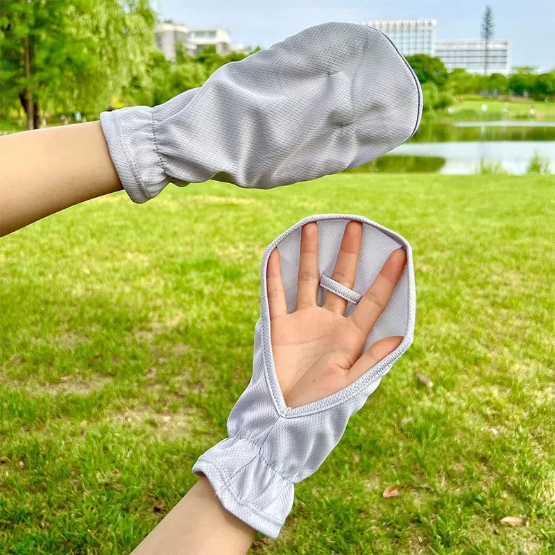BowLift | UVGuard Fingerless Gloves