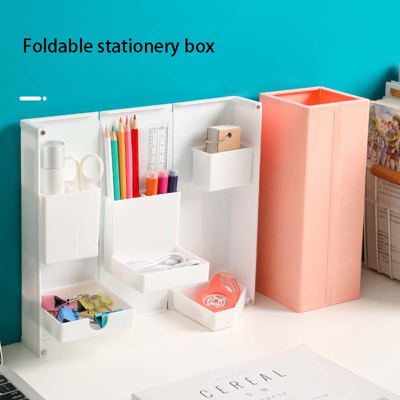 BowLift | Foldable Stationary Makeup Storage Box