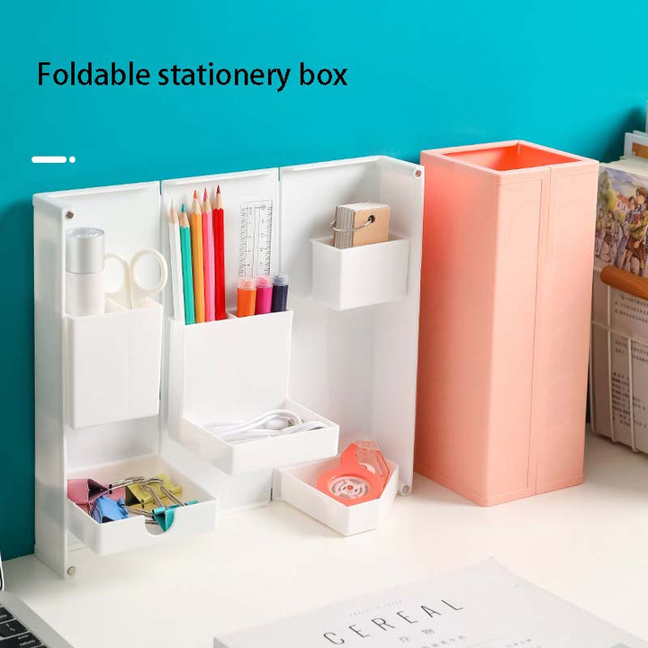 BowLift | Foldable Stationary Makeup Storage Box