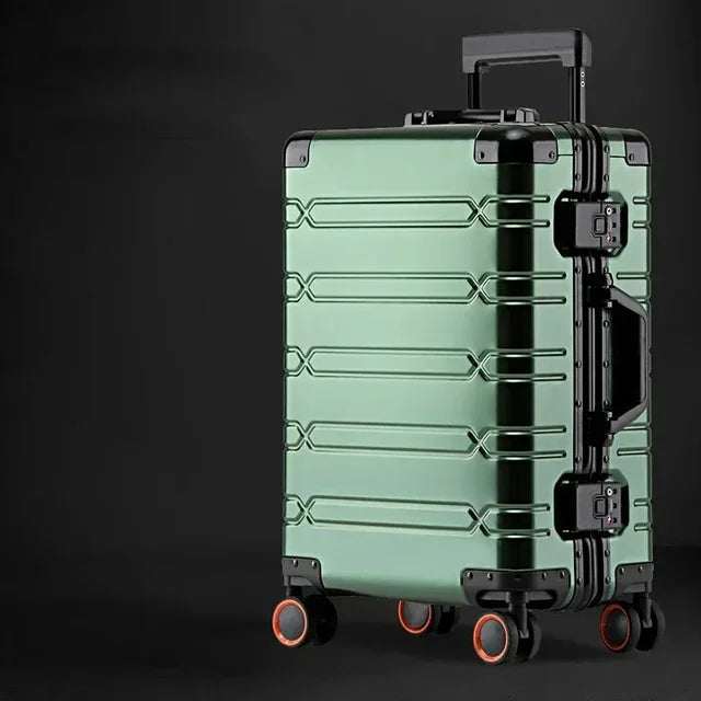 BowLift | Aluminum-Magnesium Suitcase – Vienna Voyager
