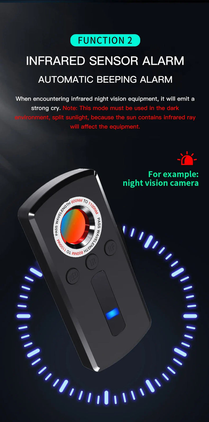 BowLift | Anti Spy Hidden Camera Detector