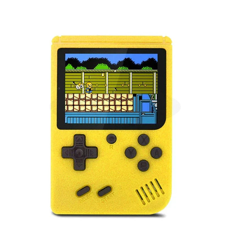 BowLift | Ultimate 400-in-1 Retro Gaming Console – Classic Portable Handheld Game Player with TV Output