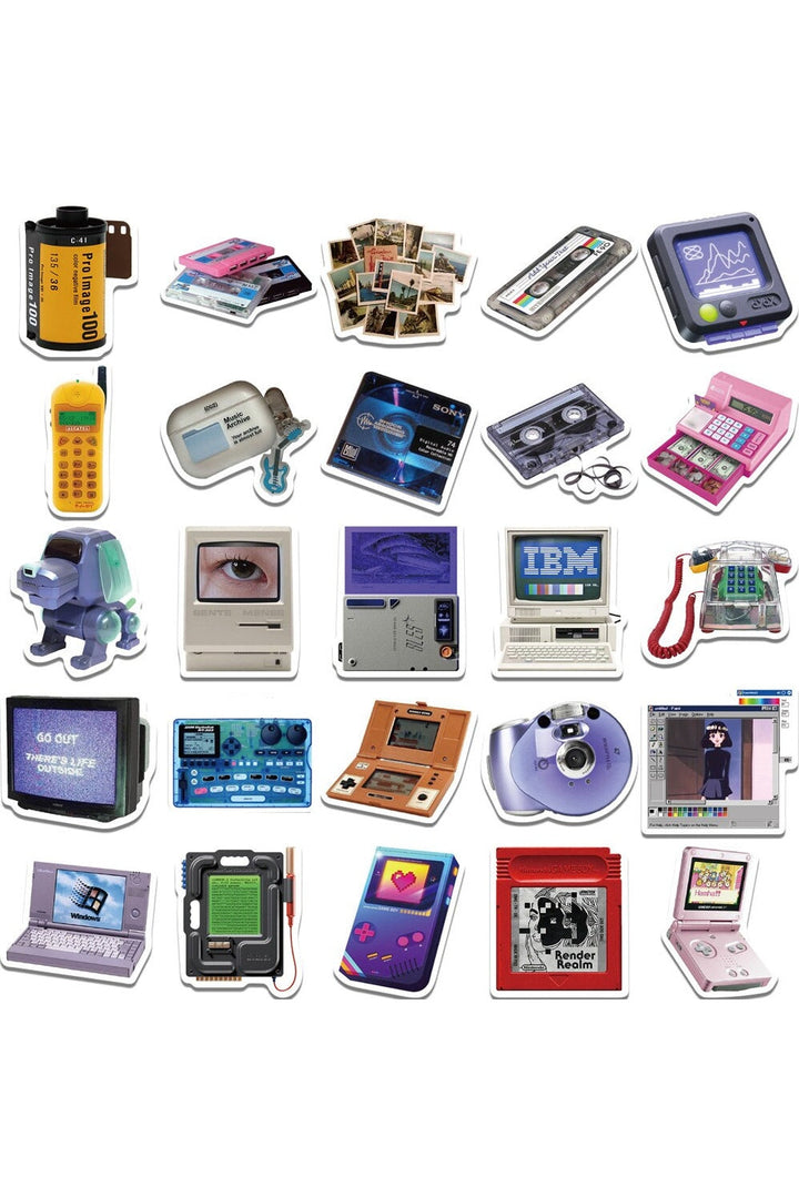 Game Console Sticker Set | Bowlift