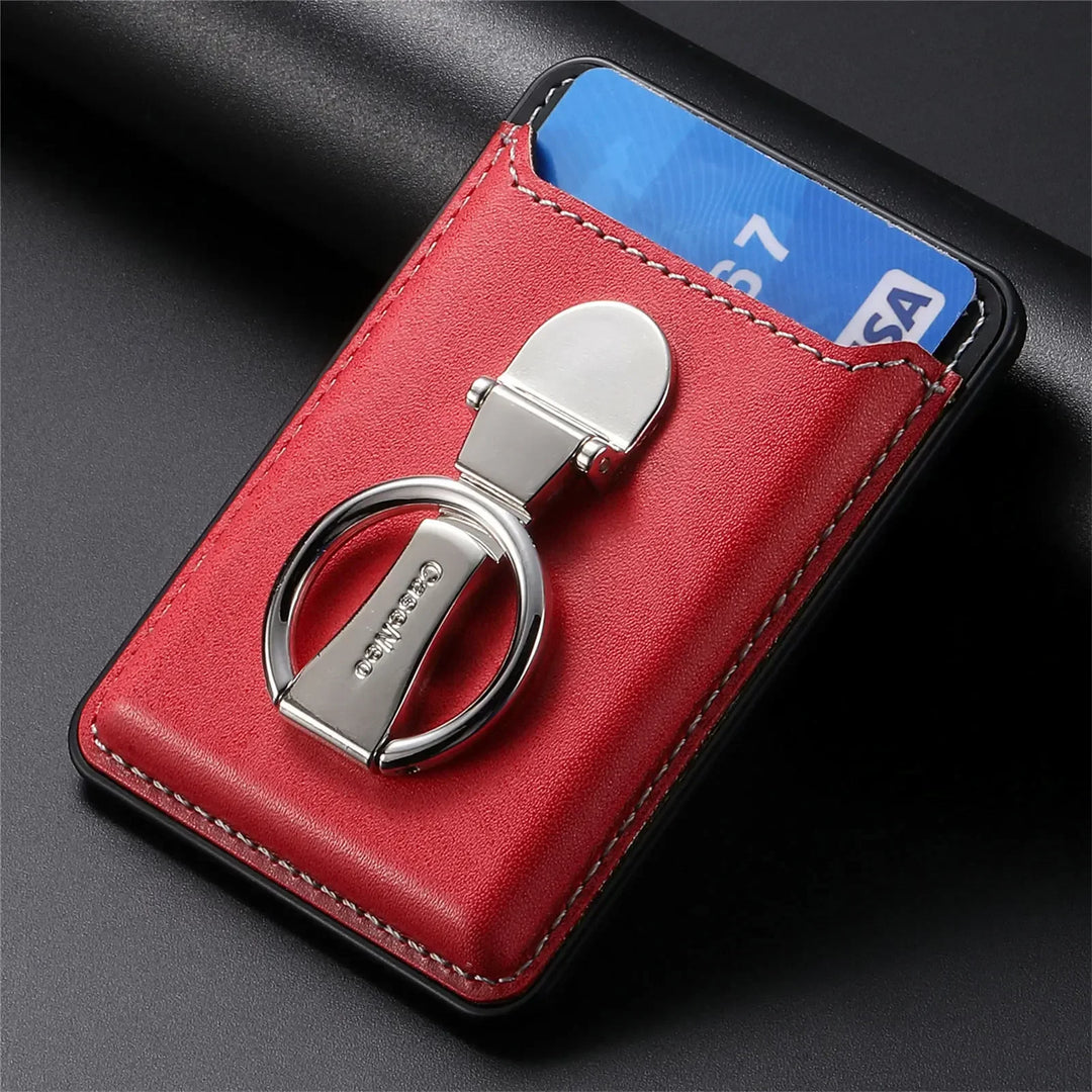 BowLift | Leather Magsafe Phone Wallet Holder