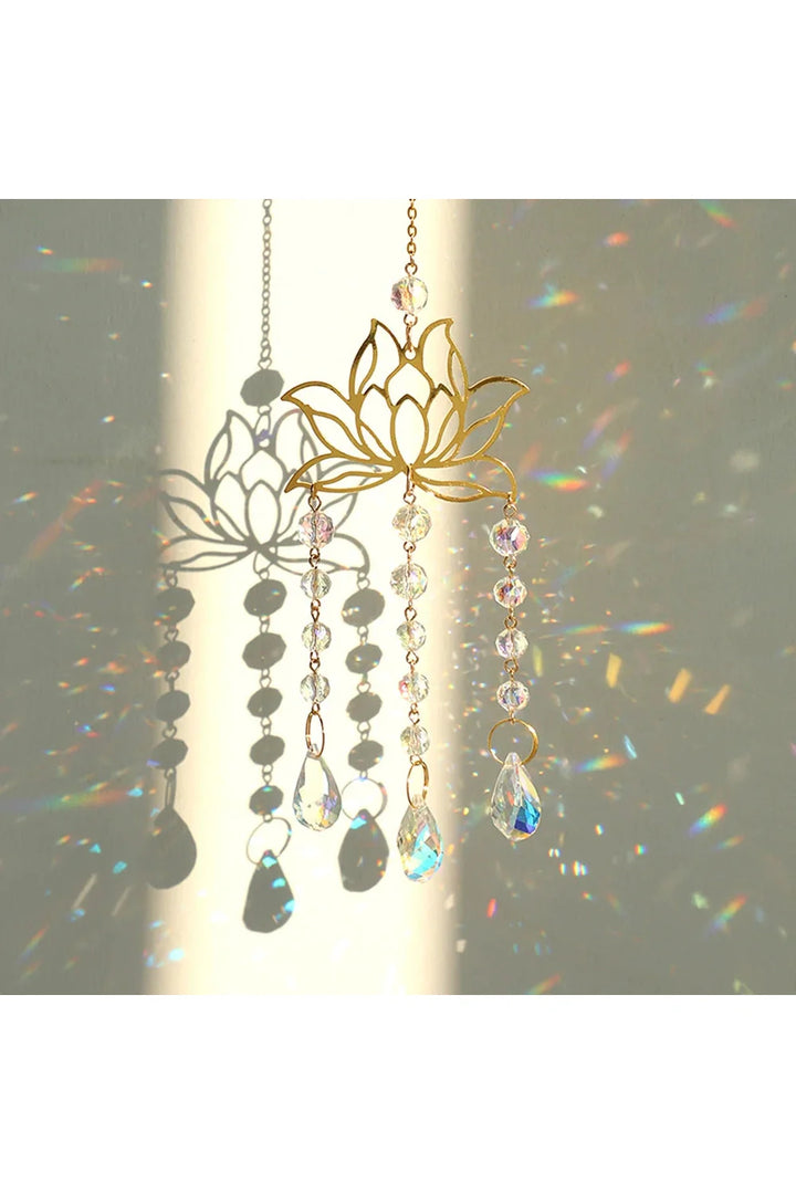 Rainbow Chakra Sun Catcher | Bowlift