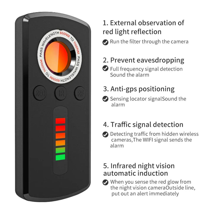 BowLift | Anti Spy Hidden Camera Detector
