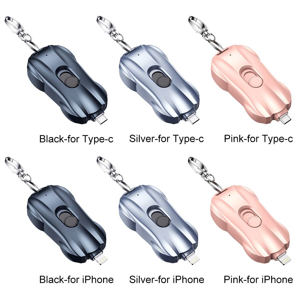 BowLift | Mini Race Car Emergency Keychain Power Bank