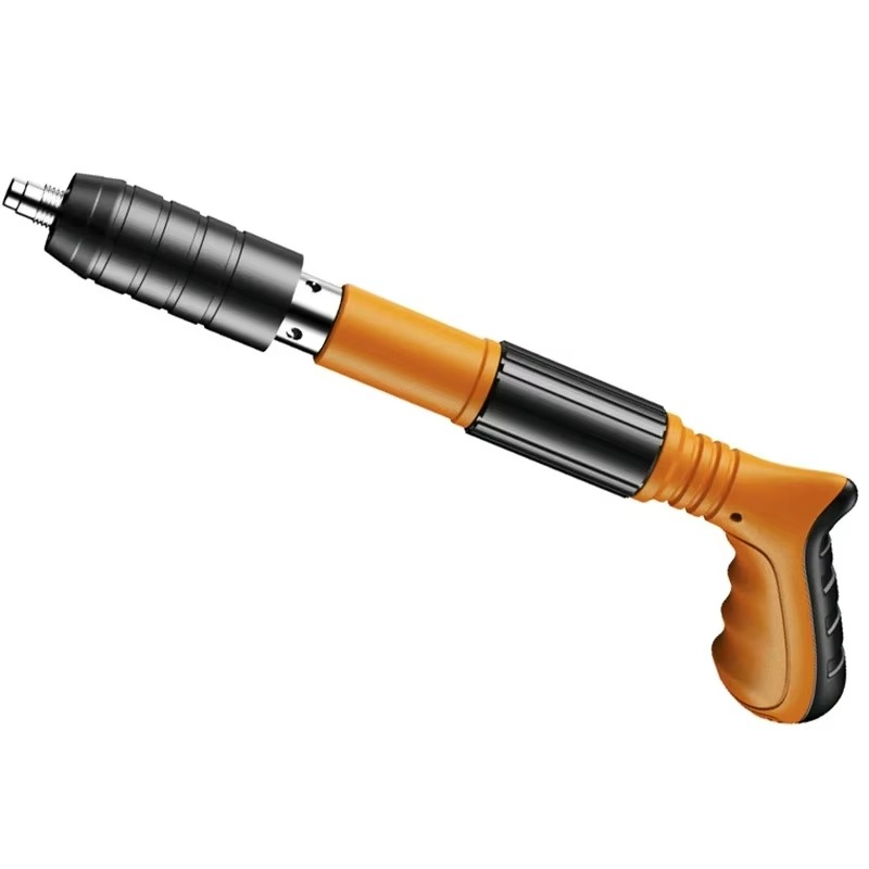 BowLift | Versatile High-Precision Manual Nail Gun with Nails - Ideal for Woodworking and Concrete Decoration