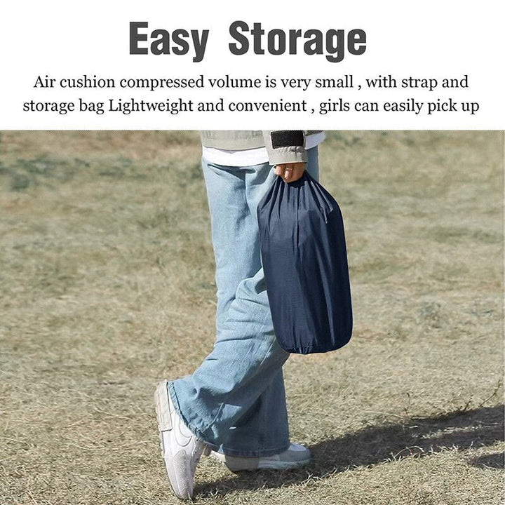 Portable Inflatable Built-in Pillow Nature Nest Camping Bed | Bowlift