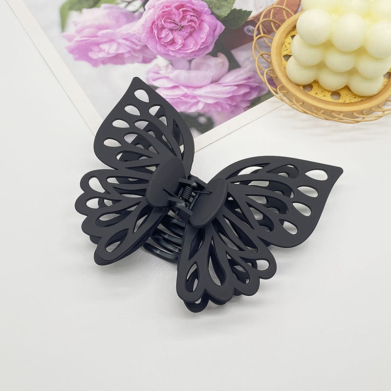 BowLift | Oversized Butterfly Hair Claws