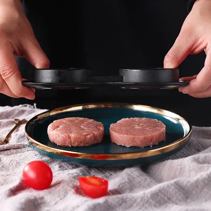BowLift | Ultimate Double Grid Burger Rice Ball Molding Gadget
