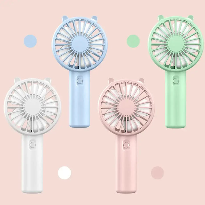 Portable USB Rechargeable Mini Hand Fan – Veyra | Bowlift