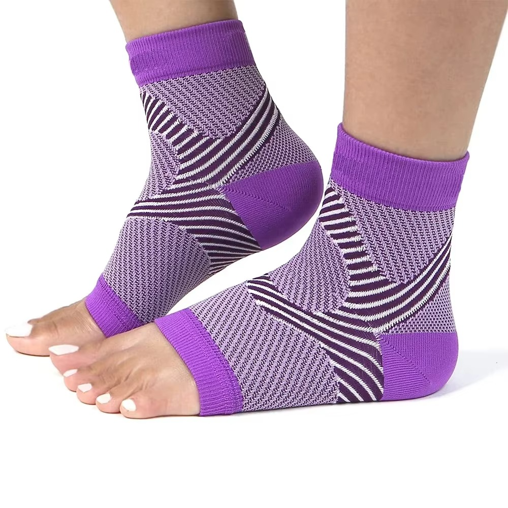 BowLift | Plantar Fasciitis Night Compression Socks with Heel and Arch Support