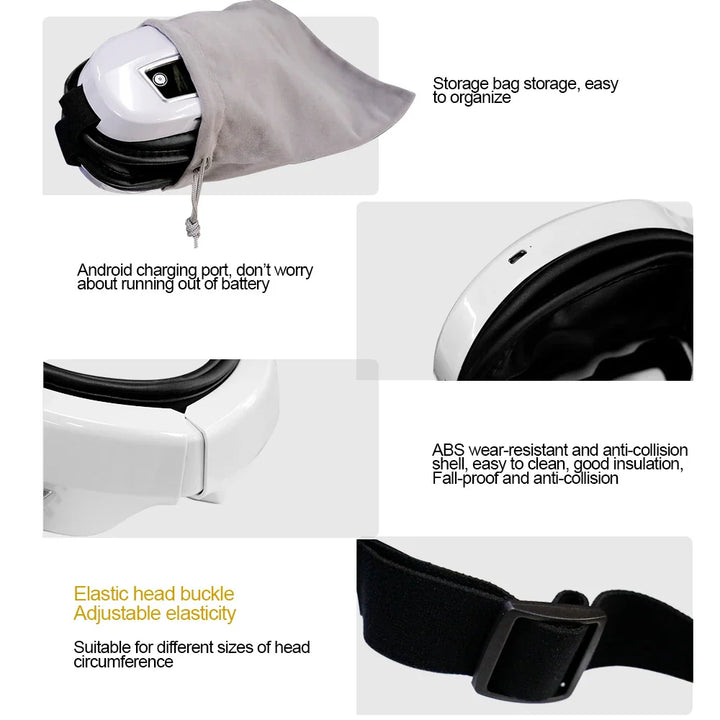 BowLift | Bluetooth Music Hot Compress Eye Massager