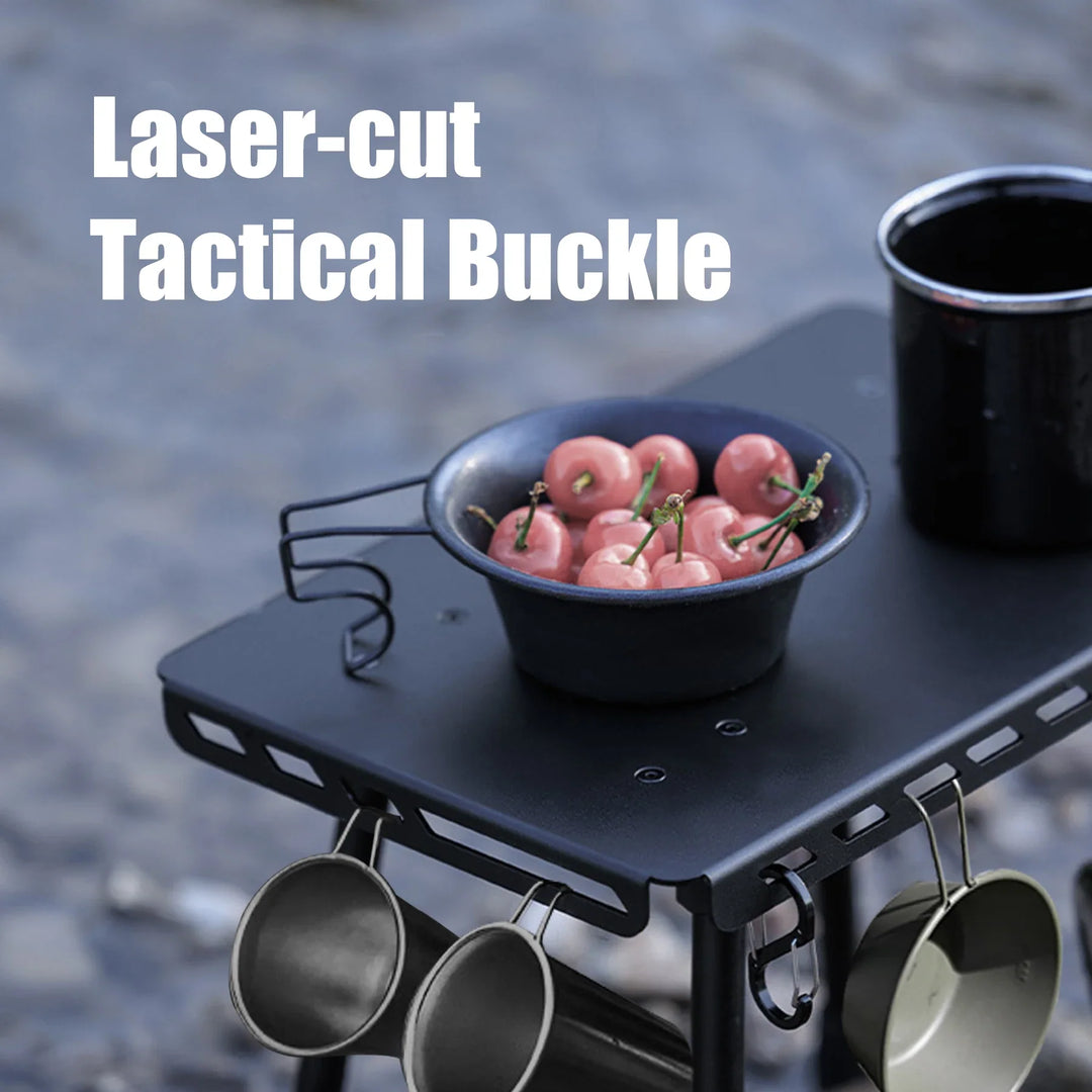 BowLift | TrekFold Camping Stool | Ultralight & Foldable | Aluminium | Multifunctional