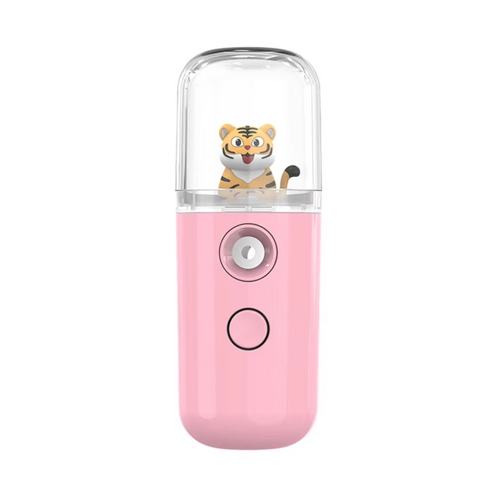 BowLift | Portable Facial Mist Sprayer Rechargeable Mini Steamer for Deep Hydration
