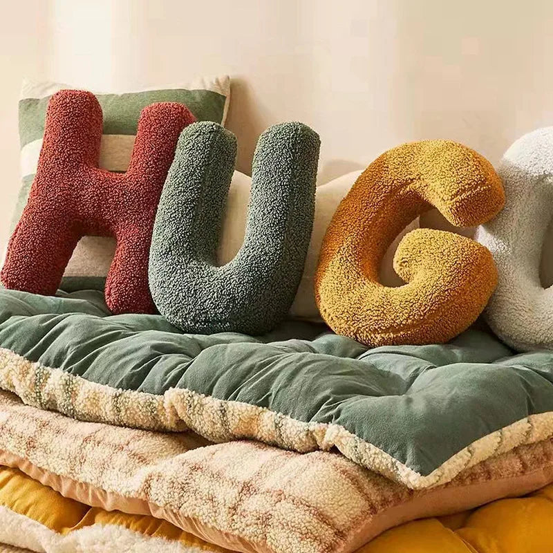 BowLift | Decorative Alphabet Cushion – LetterLounge