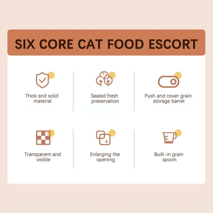 BowLift | FutterBox FreshGood | Airtight & Moisture Protected | 5/10/15L | For Dog & Cat Food