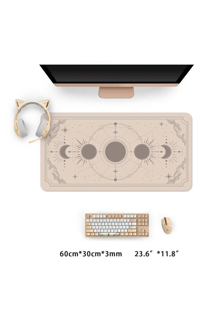 Moon Phases Desk Mat | Bowlift