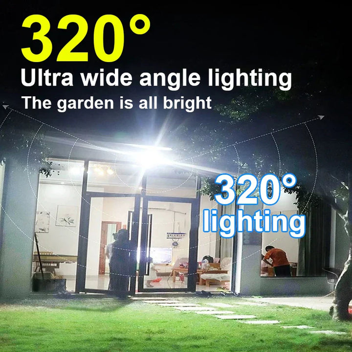 BowLift | Motion Sense High Lumen Solar Outdoor Lamp