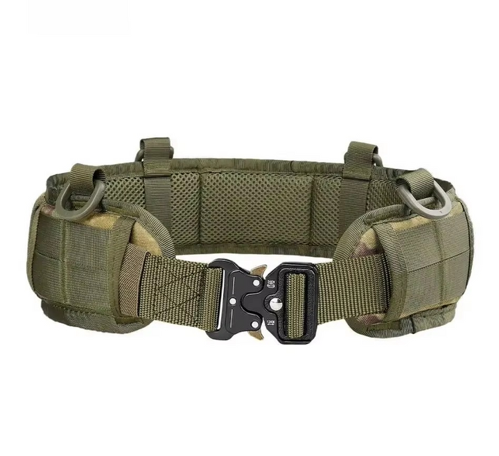 BowLift | Tactical Quick Release Nylon Belt with Metal Buckle for Outdoor Sports