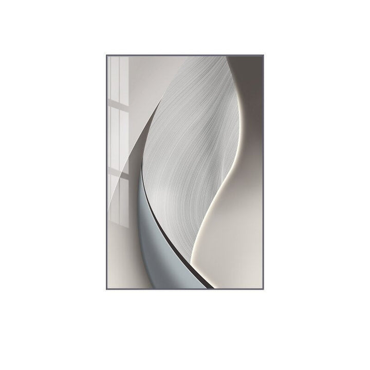 Abstract Industrial Gray Beige Wall Art Fine Art Canvas Prints Pictures For Urban Apartment Living Room Home Office Art Decor | Bowlift