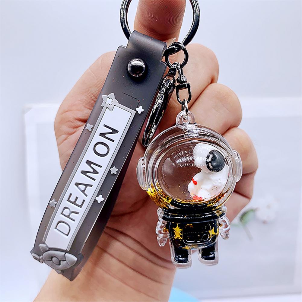 BowLift | Crystal Astronaut Life Keychain