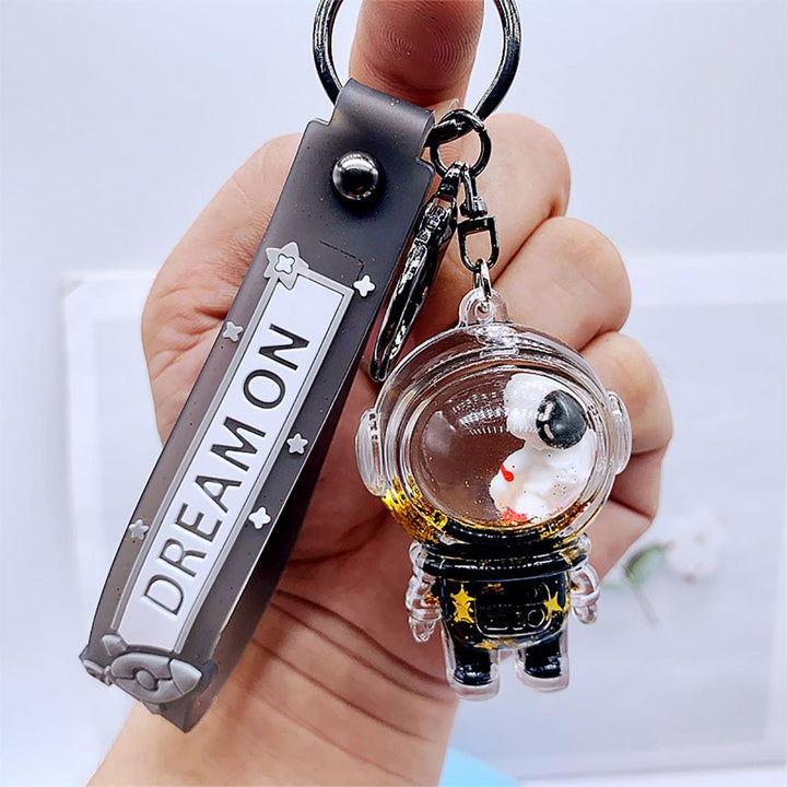 BowLift | Crystal Astronaut Life Keychain